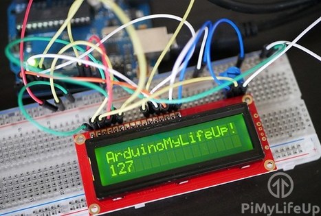 Arduino LCD: How to Connect a Liquid crystal display up to the Arduino | tecno4 | Scoop.it