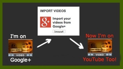 How To Import a Google+ Video into YouTube | Sosiaalinen Media | Scoop.it