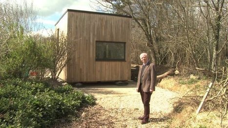 Maison cube QB2 : mini maison &eacute;colo et sans permis (en angleterre) | Build Green, pour un habitat &eacute;cologique | Scoop.it
