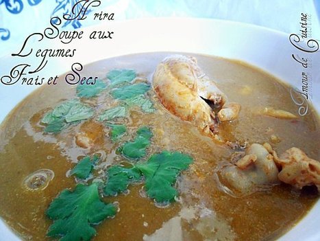 cuisine algerienne, la harira | Plats et recettes rapides, idées de menu de semaine sain et facile | Scoop.it