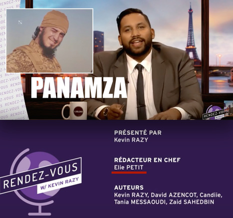 Le sketch anti-daesh de Kevin Razy est supervisé par un militant juif et sioniste | ACTUALITÉ | Scoop.it
