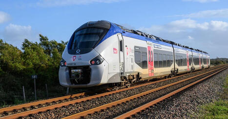 Une premi&egrave;re en Nouvelle-Aquitaine&nbsp;: un train &agrave; batteries bient&ocirc;t sur les rails des Landes - ICI | Landes | Scoop.it