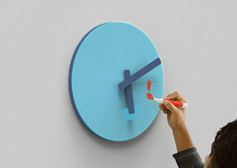 Colour Clock by Shen Yuebo » Yanko Design | Eco-conception | Scoop.it