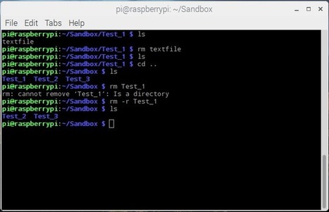 Basics: Getting Started with the Terminal on Raspberry Pi  | tecno4 | Scoop.it