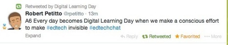 5 Ways To Make Every Day Digital Learning Day | iGeneration - 21st Century Education (Pedagogy & Digital Innovation) | Scoop.it