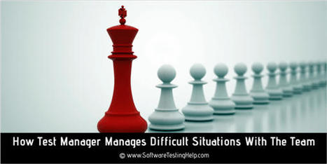 How to Manage Difficult Situations With Team Members [Scenarios] | Devops for Growth | Scoop.it