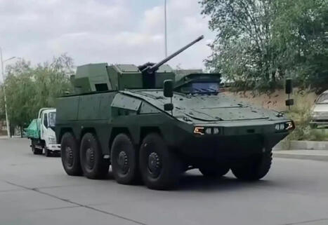 [Analyse] Le Boxer 8x8 observée en Chine n'est-il vraiment qu'une simple copie ? | DEFENSE NEWS | Scoop.it