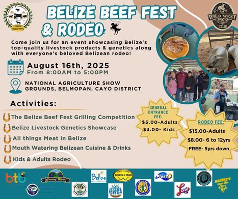 Belize Beef Fest & Rodeo 2025 | Cayo Scoop!  The Ecology of Cayo Culture | Scoop.it