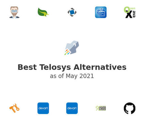 The 13 Best Telosys Alternatives (2021) | Bonnes Pratiques Web & Cloud | Scoop.it