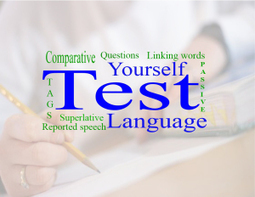 Grammar test printable with answers pdf