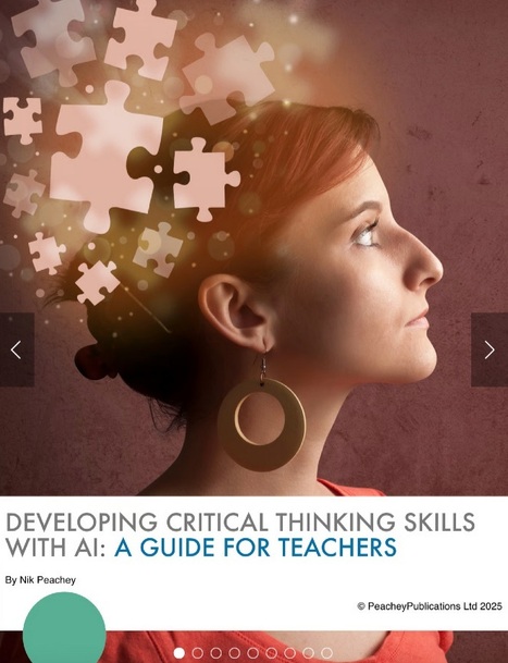 Developing Critical Thinking Skills With AI | gpmt | Scoop.it