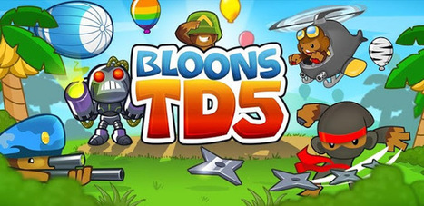 Bloons TD 5 v2.3.1 APK For Android Free Download ~ MU Android APK | Android | Scoop.it