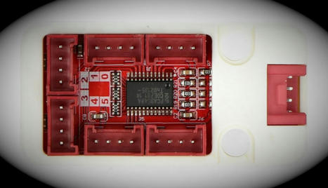 Hub erlaubt Anschluss mehrerer I²C-Geräte mit gleicher Adresse am selben Bus | heise online | 21st Century Learning and Teaching | Scoop.it