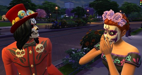 The Sims 4: Day of the Dead (Game Patch Overview) << SimsVIP | Les Sims | Scoop.it