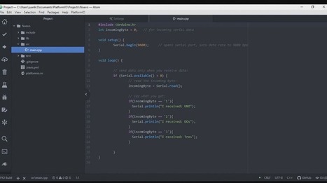 5 alternativas increíbles al IDE de Arduino | tecno4 | Scoop.it