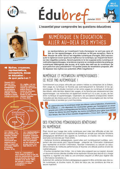 Ifé - Veille et analyses | Sélection de ressources - Encadrement éducatif - CPE | Scoop.it