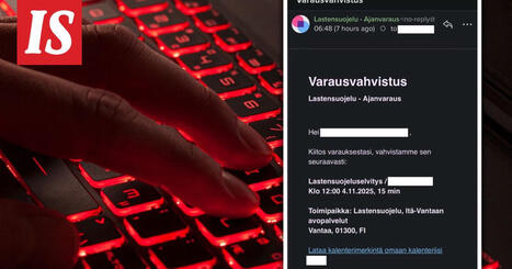 Lastensuojelun nimissä lähetettyihin huijausviesteihin nähtiin paljon vaivaa: ulkoinen varausjärjestelmä, 4 domainia... | 1Uutiset - Lukemisen tähden | Scoop.it