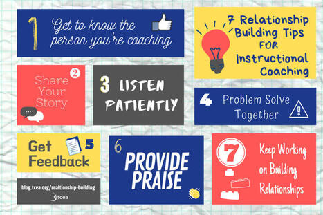 Relationship-Building Tips for Instructional Coaches – | Education 2.0 & 3.0 | Scoop.it
