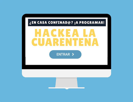 Hackea la cuarentena: Aprender a programar con Scratch – | tecno4 | Scoop.it