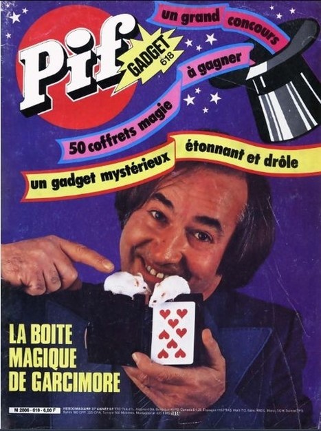 L'Humanité veut relancer Pif Gadget | DocPresseESJ | Scoop.it