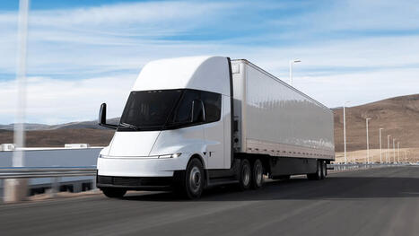 Tesla Semi : la production de masse est enfin lanc&eacute;e, les livraisons commencent | Logistique - Transport | Scoop.it