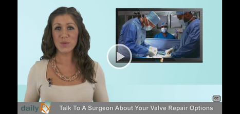 Heart Valve Repair vs. Replacement | Transcatheter Treatment of Mitral Regurgitation | Scoop.it