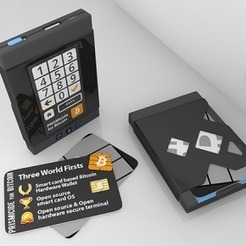 The world&rsquo;s most secure Bitcoin Hardware wallet is Open Source | Peer2Politics | Scoop.it