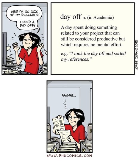 PhD Comics | ED 262 Research, Reference & Resource Skills | Scoop.it