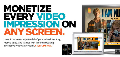 Monetize Every Video Impression on Any Screen: Tremor Video | Online Business Models | Scoop.it