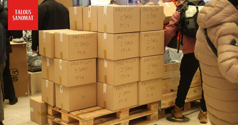 osti postiin j&auml;&auml;neit&auml; verkkokauppal&auml;hetyksi&auml; | 1Uutiset - Lukemisen t&auml;hden | Scoop.it