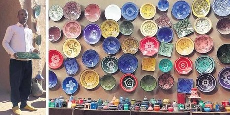 Aux portes du désert, la poterie séculaire de Tamegroute | Les déserts dans le monde | Scoop.it