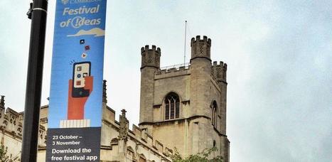 Cambridge Festival of Ideas | University of Cambridge | The Business of Events Management | Scoop.it