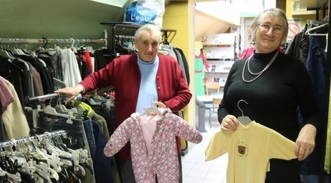 Laval : les bonnes affaires de la Case aux fringues - Le Courrier de la Mayenne | L'actualité des quartiers politique de la ville de Bretagne et Pays de la Loire | Scoop.it