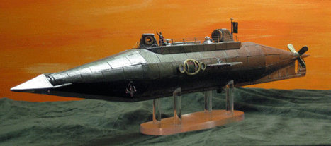 New Nautilus model | Jules Verne News (english) | Scoop.it