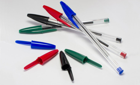 ¿Por qué tienen esos agujeros los bolígrafos BIC? | tecno4 | Scoop.it