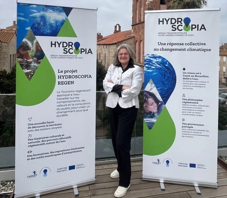 Hydroscopia : un outil de gestion de l&rsquo;eau et du tourisme | Tourisme durable | Scoop.it