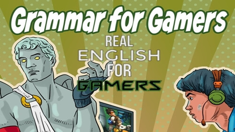 Learn English Through Video Games | Digital Delights - Avatars, Virtual Worlds, Gamification | Scoop.it