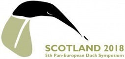 Tenue du 5ème Pan-European Duck Symposium en Écosse du 16 au 20 avril 2018 | Biodiversité | Scoop.it