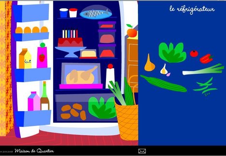 Le réfrigérateur | Sites pour le Français langue seconde | Scoop.it