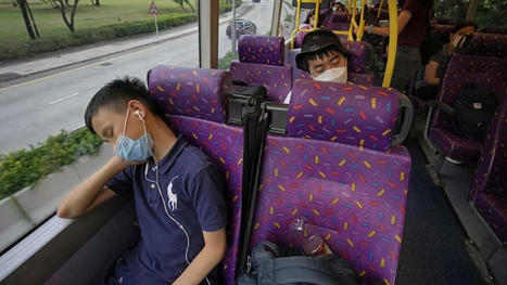 Hong Kong bus ride helps people sleep : NPR | (Macro)Tendances Tourisme & Travel | Scoop.it