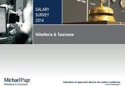 Quel poste pour bien gagner sa vie dans le tourisme ? | E-tourisme et Visibilité 2.0 | Scoop.it