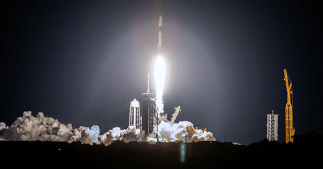 SpaceX grabs more spectrum for mobile ambition | by&nbsp;Michelle Donegan | LightReading.com | Surfing the Broadband Bit Stream | Scoop.it