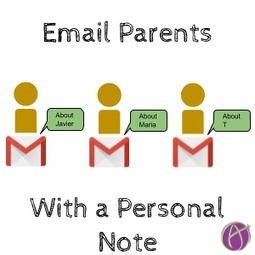 Add-on: Automate - Email Parents - via @AliceKeeler | תקשוב והוראה | Scoop.it