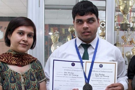 En Inde, un étudiant aveugle obtient brillamment son bac | Koter Info - La Gazette de LLN-WSL-UCL | Scoop.it