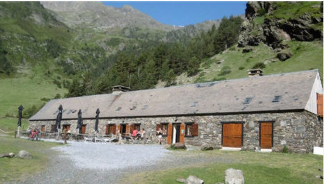 Goûter aux joies des refuges à l'Hospice du Rioumajou | Vallées d'Aure & Louron - Pyrénées | Scoop.it