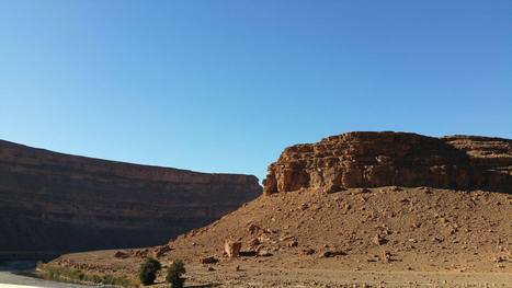 En route vers Merzouga | Koter Info LLN - La Gazette du Raid 4L Trophy | Scoop.it