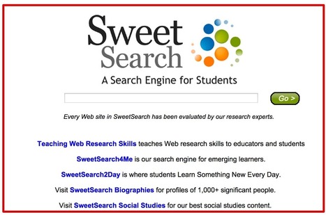3 Great Search Engines Designed Specifically for Students ~ Educational Technology and Mobile Learning | Information and digital literacy in education via the digital path | Scoop.it