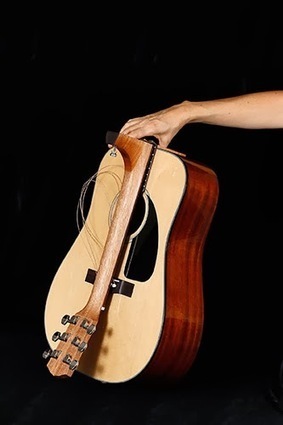 Fender Folding Acoustic Guitars - Grease n Gasoline | Cars | Motorcycles | Gadgets | Scoop.it