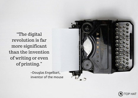 Digital pedagogy: Is there too much technology in the classroom? - Top Hat Blog | Moodle and Web 2.0 | Scoop.it