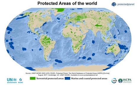 Protected Planet | IELTS, ESP, EAP and CALL | Scoop.it